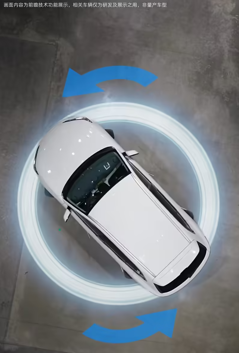 吉利发布全栈自研新形态行驶单元 四轮独立转向引领出行变革